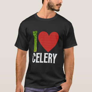 Vegan Vegetarian Veggie Organic Celery Juice T-Shirt