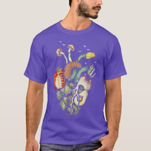 Vegan Veggie Heart World Vegetarian Day Vegan Plan T-Shirt
