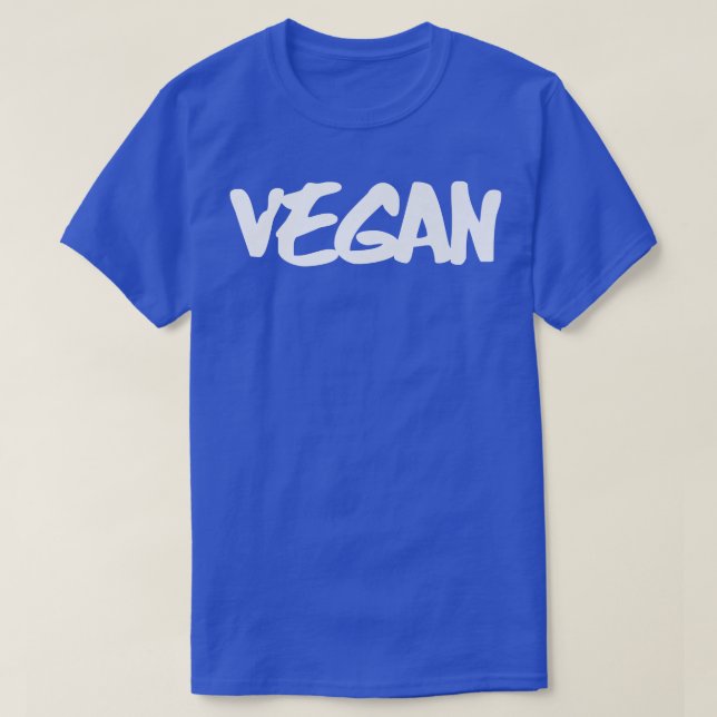 Vegan Veggie Lover Vegetarian Plant Powered Vegani T-Shirt (Design Front)