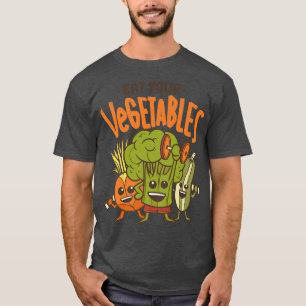Vegan Veggie Vegans Vegetarian Quote T-Shirt