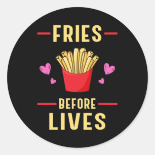 Vegan Veggie Vegetables Vegetarian Veganism Gift Classic Round Sticker