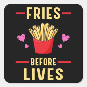 Vegan Veggie Vegetables Vegetarian Veganism Gift Square Sticker