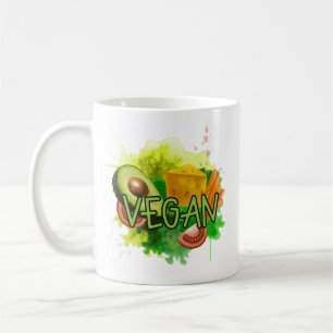 Vegan Veggies  Coffee Mug