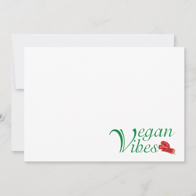 Vegan vibes (Front)