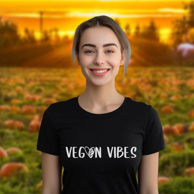 Vegan Vibes, Activism  T-Shirt (Creator Uploaded)