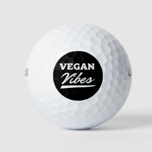 Vegan Vibes Vegetarian Golf Balls