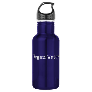 Vegan Water Bottle