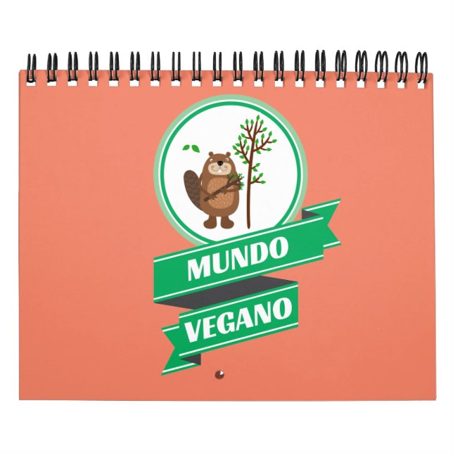 Vegan World | Vegan world Calendar (Cover)