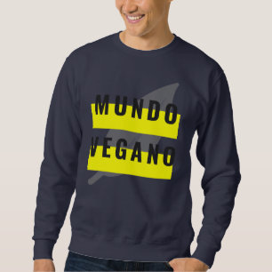 Vegan World  Vegan world Sweatshirt