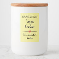 Vegan yellow cookies