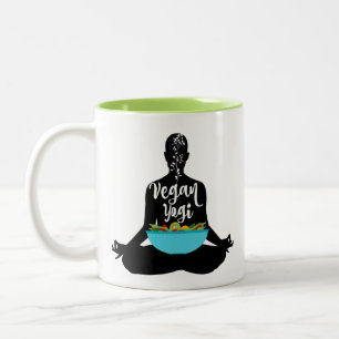 VEGAN Yogi mug