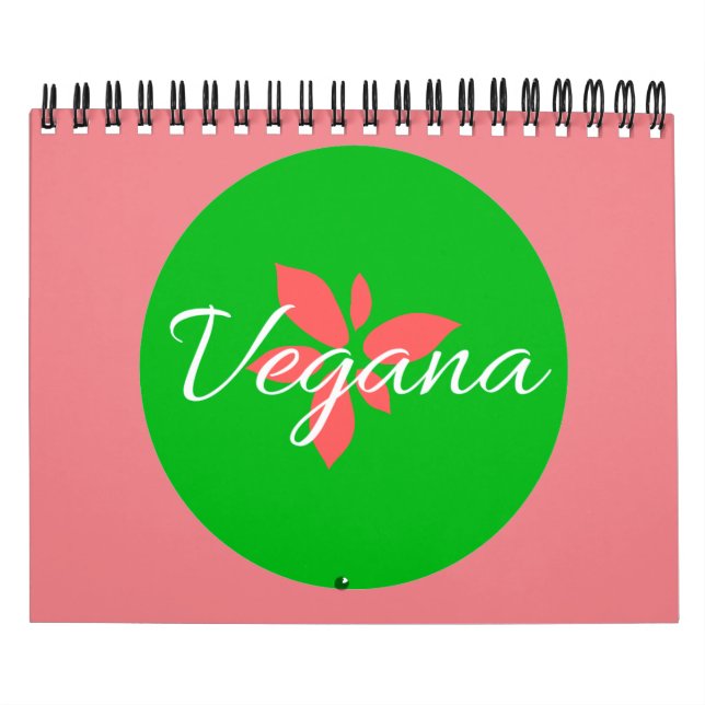 Vegana | Vegan Calendar (Cover)