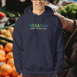 VeganAF No-Background Hoodie – Cruelty-Free