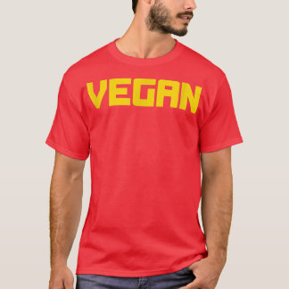 Veganfor Vegans and Vegetarians  T-Shirt