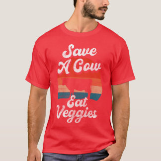Veganism Animal Ware Connection Food gift T-Shirt