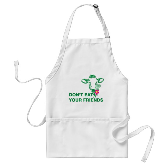 Veganism Standard Apron (Front)