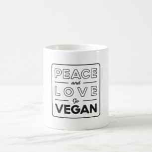 Veganism Vegan Vegetarian Vegetables Funny Gift Coffee Mug