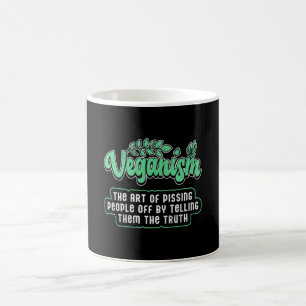Veganism Vegan Vegetarian Vegetables Gift Idea Coffee Mug