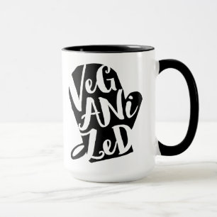 Veganized Vegan Custom Background Colour Mug