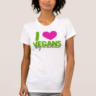 Vegans are Delicious T-Shirt