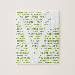 Vegans are jigsaw puzzle