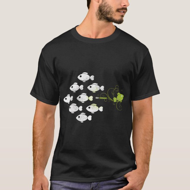 VEGANS DARE T-Shirt (Front)