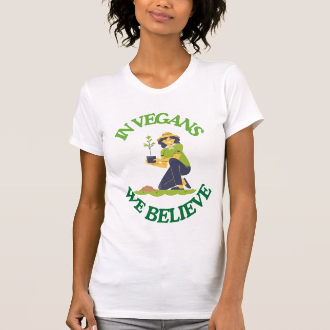 vegans days T-Shirt (Front)