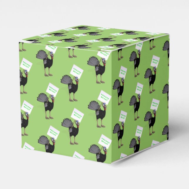 Vegans Rule! Favour Box (Front Side)