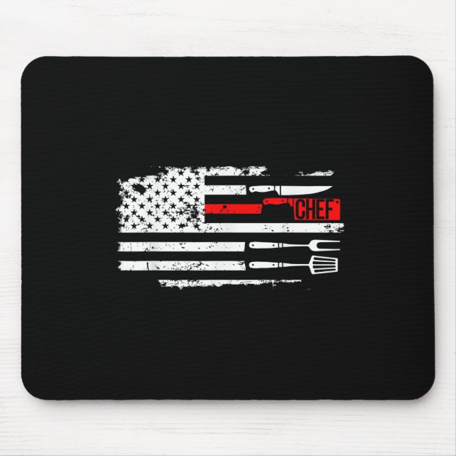 Vegans Suck, Funny Bbq Meat Eater  Mouse Pad (Front)