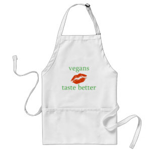 vegans taste better standard apron