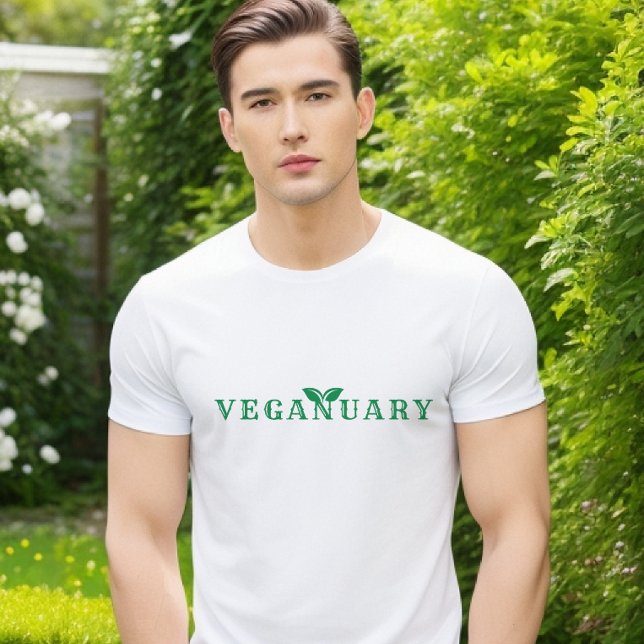 Veganuary 2023 T-Shirt (Creator Uploaded)