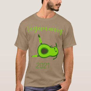 Veganuary fitness avocado T-Shirt