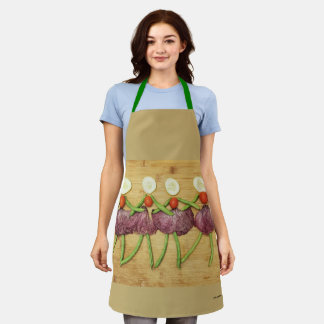 VegARTable Chorus Line Apron