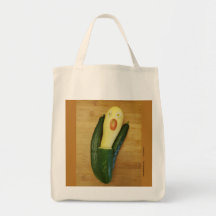 VegARTable™ Scream Tote Bag