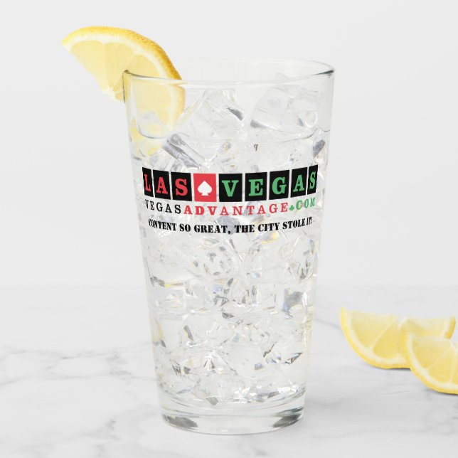 Vegas Advantage: Content so Great glass (Front Ice)