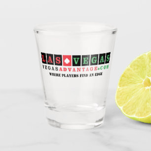 Vegas Advantage: Where Players Find an Edge Shot Glass