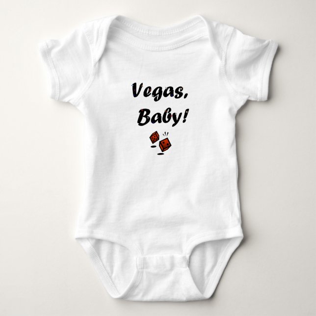 Vegas Baby Bodysuit (Front)