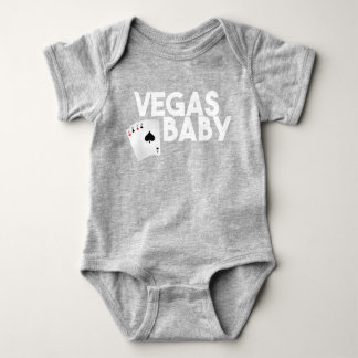 Vegas Baby Bodysuit  One-Piece Shirt Born in Vegas