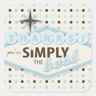 Vegas Baby Boy TY Sticker