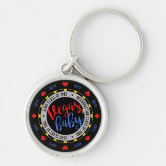 Vegas, Baby! Key Ring