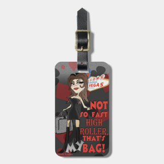 Vegas Baby Luggage Tag