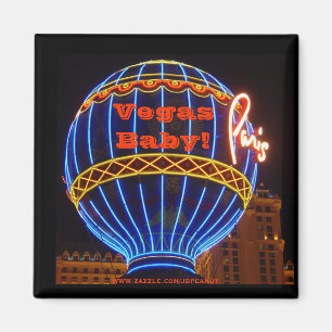 Vegas Baby! Magnet
