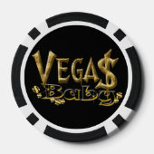 Vegas Baby Poker Chips (Back)