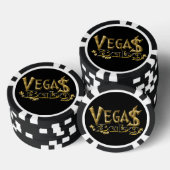 Vegas Baby Poker Chips (Stack)