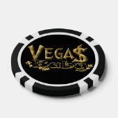 Vegas Baby Poker Chips (Single)