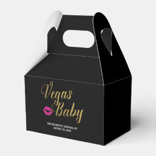 Vegas Baby Survival Kit Box