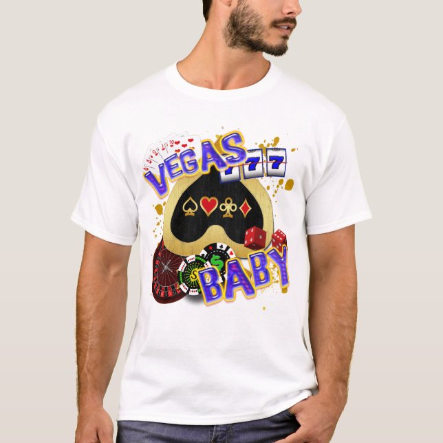VEGAS BABY T-Shirt (Front)