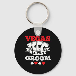 Vegas Bachelor Party Married In Vegas Groom Squad  Key Ring