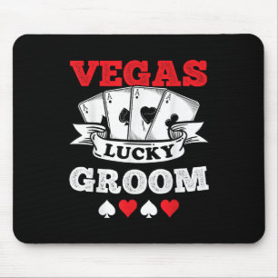 Vegas Bachelor Party Married In Vegas Groom Squad Mouse Pad