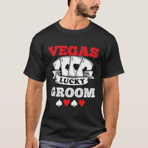 Vegas Bachelor Party Married In Vegas Groom Squad T-Shirt